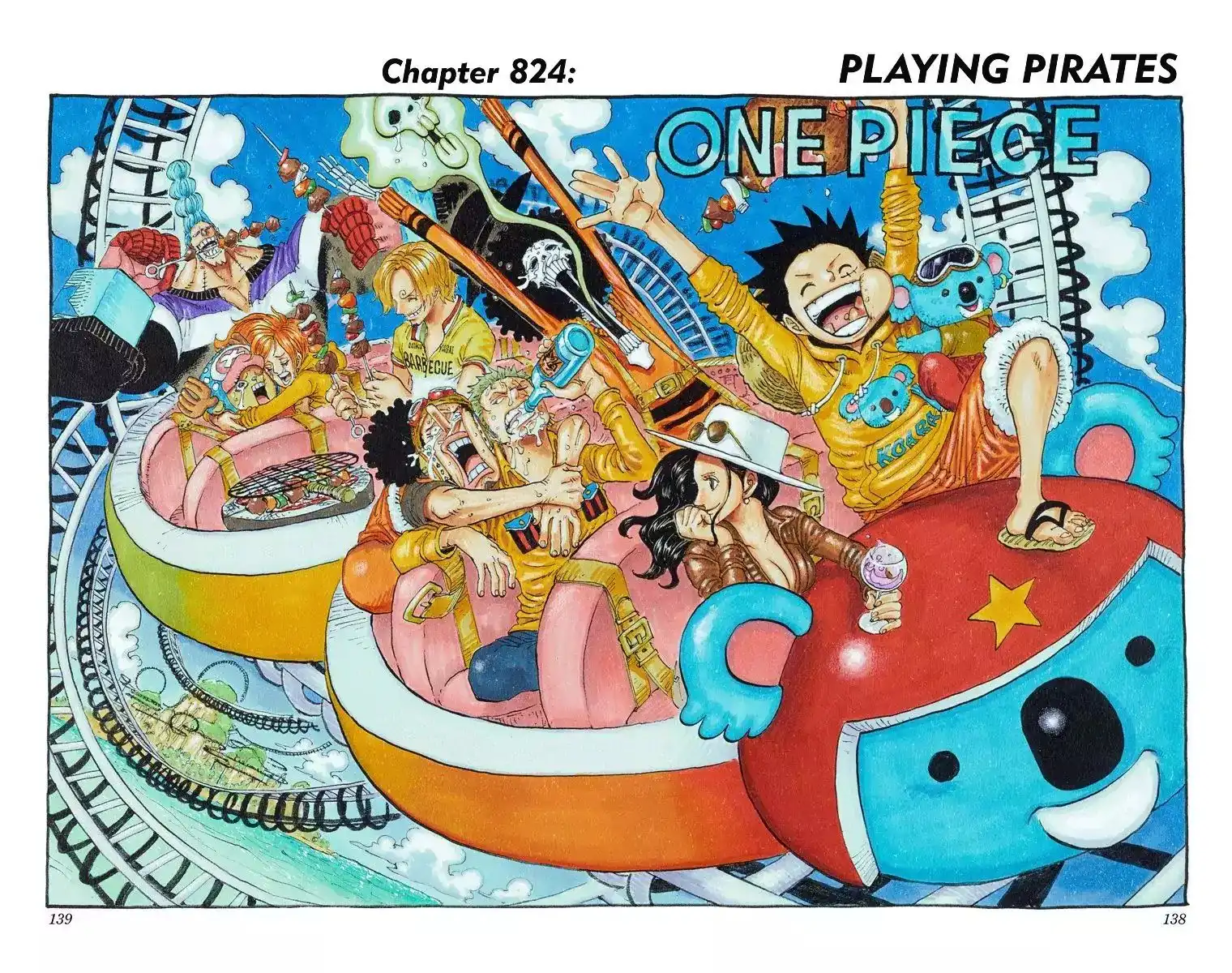 One Piece - Digital Colored Comics Chapter 824 1